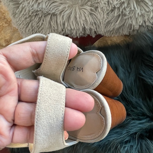 Via Spiga Sling Back open Toes Booties - Picture 10 of 11